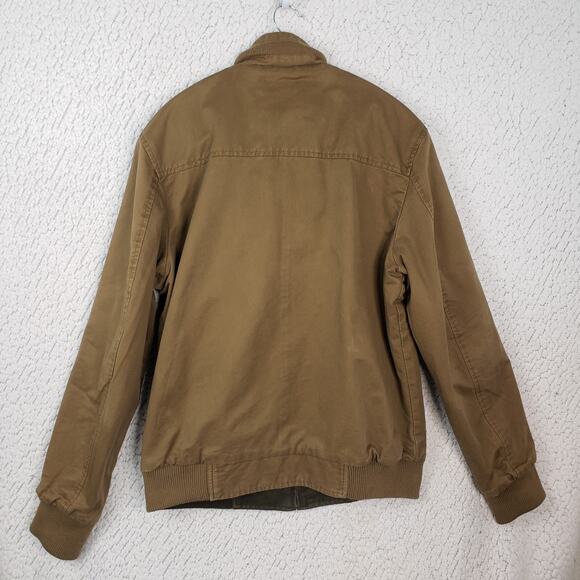 Jeep AFS Utility Jacket Mens M Brown Ruggedcore Gorpcore Workwear 42x28 - Picture 8 of 12